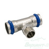Тройник Varmega Inox Press н. р. (28-3/4"). Код 26329