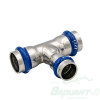 Тройник Varmega Inox Press переходной (22-18-22). Код 26338