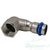 Угольник Varmega Inox Press в. р. (18-3/4"). Код 26357