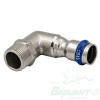 Угольник Varmega Inox Press н. р. (18-3/4"). Код 26371