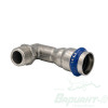 Угольник Varmega Inox Press н. р. (22-1/2"). Код 26372