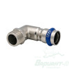 Угольник Varmega Inox Press н. р. (22-3/4"). Код 26373