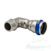 Угольник Varmega Inox Press н. р. (28-3/4"). Код 26374
