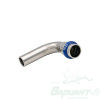 Угольник Varmega Inox Press однораструбный (15a*90°). Код 26376