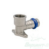 Угольник Varmega Inox Press с креплением в. р. (15-1/2"). Код 26391