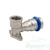 Угольник Varmega Inox Press с креплением в. р. (22-1/2"). Код 26393