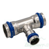 Тройник Varmega Inox Press переходной (28-18-28). Код 29307