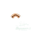 Отвод двухраструбный (15) 90° Hailiang. Код 26599