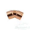 Отвод двухраструбный 42*45° Hailiang. Код 26617