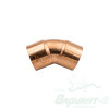 Отвод двухраструбный (35) 45° Hailiang. Код 26776