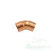 Отвод двухраструбный 15*45° Hailiang. Код 26784