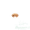 Уголок двухраструбный (15) 90° Hailiang. Код 26785