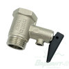 Клапан предохранительный для водонагревателя (8,5 бар) с ручкой. Код 20723