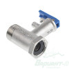 Клапан предохранительный THERMEX 1/2", 6 бар, с ручкой (блистер). Код 26585
