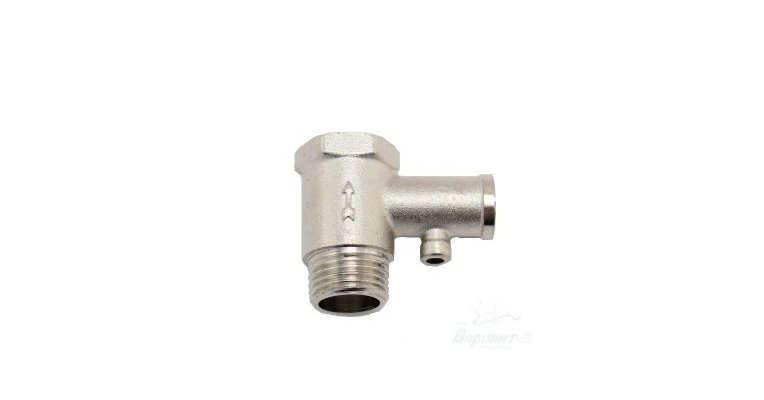 Клапан предохранительный для водонагревателя 1/2" (6 бар) без ручки ...