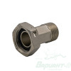 Полусгон с накидной гайкой Lavita SС 3/4". Код 28894