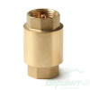 Клапан обратный с латунным диском 1/2" в.р.-в.р. ProAqua. Код 25824