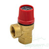 Клапан предохранительный Varmega 1/2" (3,0 бар) вр-вр. Код 26577