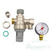Клапан паодпиточный мембранный, с манометром Varmega VM23001, 1/2". Код 27029