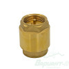 Обратный клапан Varmega 1 1/4" в.р.-в.р. пружинный с латунным диском. Код 27728