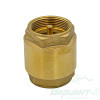 Обратный клапан Varmega 1 1/2" в.р.-в.р. пружинный с латунным диском. Код 27729