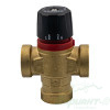 Термостатический клапан Rommer (30-65 C) 3/4" в.р. (боковое смешивание). Код 28427