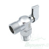 Кран шаровый Valogin 1/2х1/2" н.р.-н.р. угловой. Код 25563