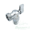 Кран шаровый Valogin 1/2х3/4" н.р.-н.р. угловой. Код 25564