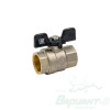 Кран шаровый Stout 3/4" в.р.-в.р.. Код 26130