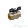 Кран шаровый Stout 1" в.р.-в.р.. Код 26132