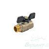 Кран шаровый Stout 1/2" н.р.-в.р.. Код 26134