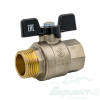 Кран шаровый Stout 1" н.р.-в.р.. Код 26137