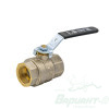 Кран шаровый Stout 3/4" в.р.-в.р. (ручка рычаг). Код 26141
