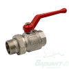 Кран шаровый Uni Fitt 1 1/2" н.р.-в.р. с накидной гайкой. Код 27015