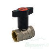 Кран шаровый LD Pride 3/4" в.р.-в.р. Т-рукоятка. Код 27655