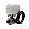 Кран шаровый с электроприводом Neptun Standard 230В 3/4". Код 28918
