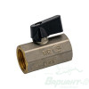 Кран шаровый LD Pride 1/2" в.р.-в.р. мини. Код 29039