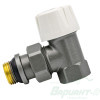 Клапан термостатический УГЛОВОЙ 1/2 Varmega СЕРЫЙ VMDV05-310404. Код 26625