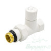 Вентиль регулирующий Varmega 1/2" верхний прямой белый. Код 26626