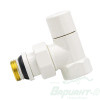 Вентиль регулирующий Varmega 1/2" верхний угловой белый VMDV01-110404. Код 26669
