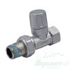 Вентиль регулирующий FAR 1/2" нижний прямой. Код 26930