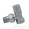Вентиль регулирующий FAR 1/2" нижний угловой. Код 26934
