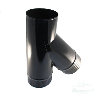 Тройник Agni 45° 150. Код 4322 в Новосибирске