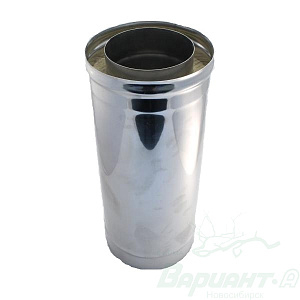 Сэндвич Ferrum 150/210 L 250 (430/0,8 мм + нерж.). Код 11535 в Новосибирске