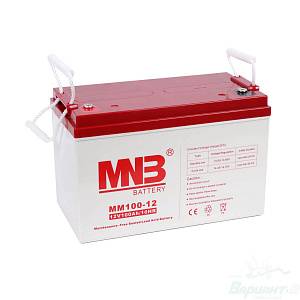 Аккумулятор MNB MM 100-12. Код 12503 в Новосибирске
