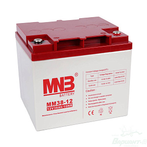 Аккумулятор MNB MM 38-12. Код 12803 в Новосибирске
