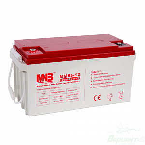 Фото товара «Аккумуляторная батарея MNB MM  65-12. Код 20559», Источники бесперебойного питания