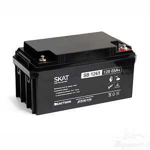 Фото товара «Аккумуляторная батарея SKAT SB 1265 AGM. Код 28371», Источники бесперебойного питания