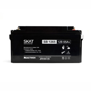 Фото товара «Аккумуляторная батарея SKAT SB 1265 AGM. Код 28371», Источники бесперебойного питания