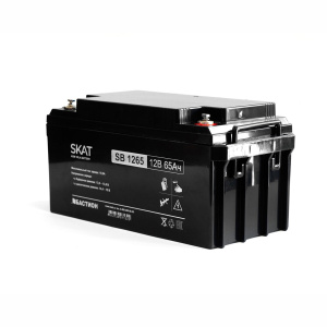 Фото товара «Аккумуляторная батарея SKAT SB 1265 AGM. Код 28371», Источники бесперебойного питания